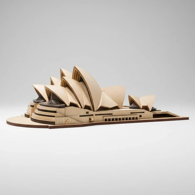 Little Building Co. Sydney Opera House – wooden model kit, photo 7