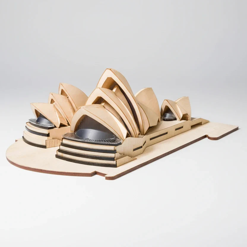 Little Building Co. Sydney Opera House – wooden model kit, photo 2