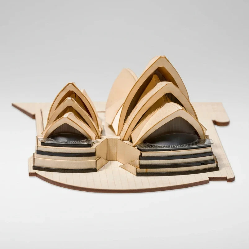 Little Building Co. Sydney Opera House – wooden model kit, photo 6