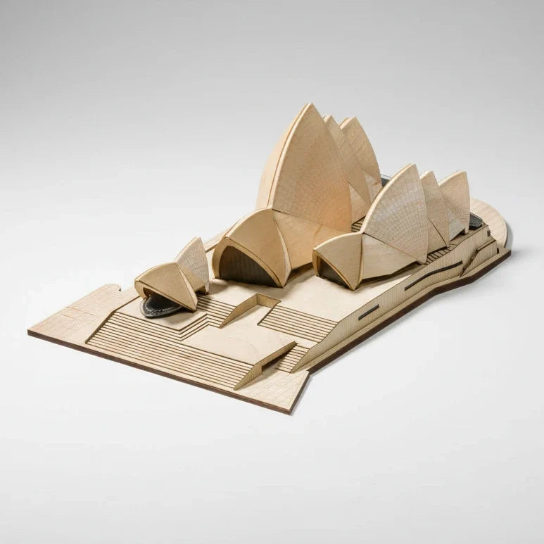 Little Building Co. Sydney Opera House – wooden model kit, photo 3