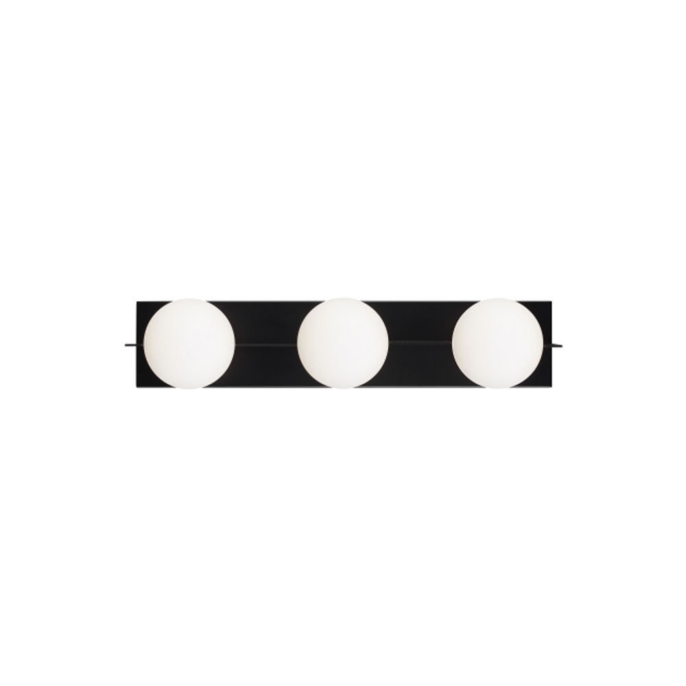 Orbel 3 Light LED Mid Century Bathroom Vanity Light by Visual & Comfort & Co