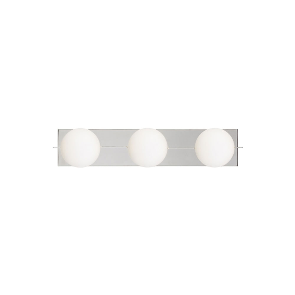 Orbel 3 Light LED Mid Century Bathroom Vanity Light by Visual & Comfort & Co