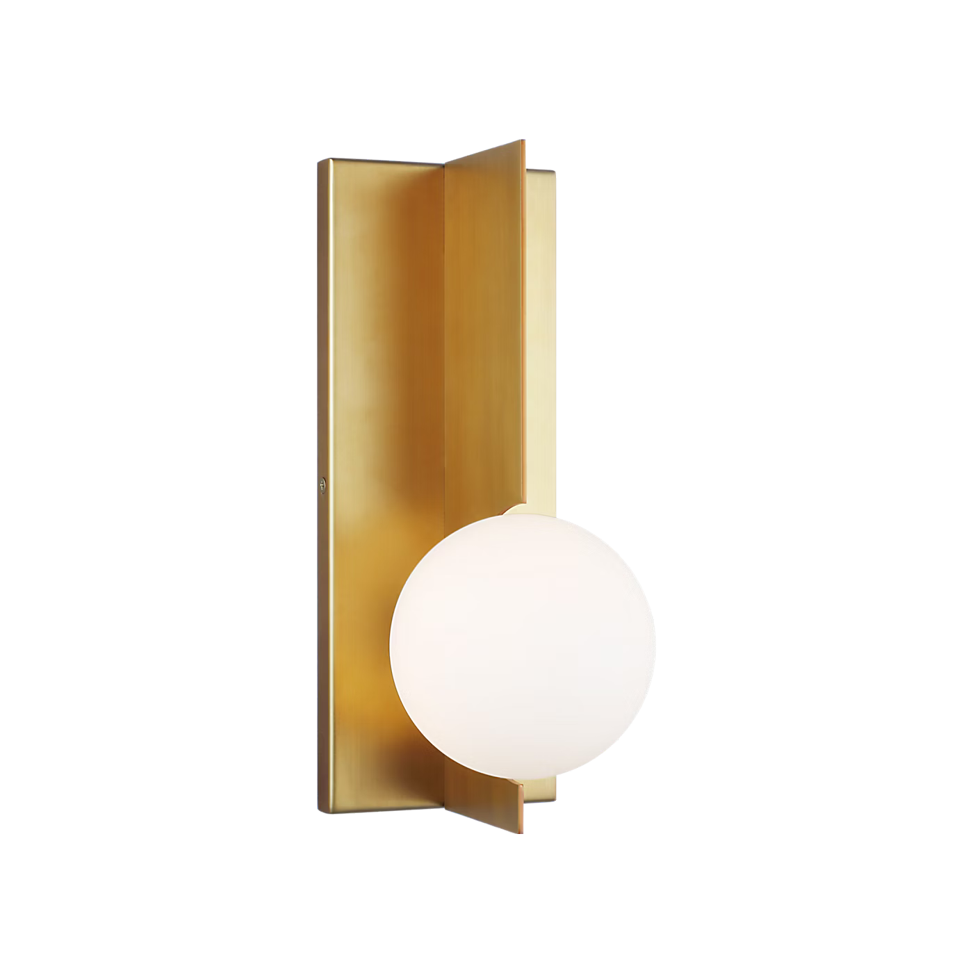 Orbel LED Wall Sconce Mid Century Wall Light by Visual & Comfort & Co