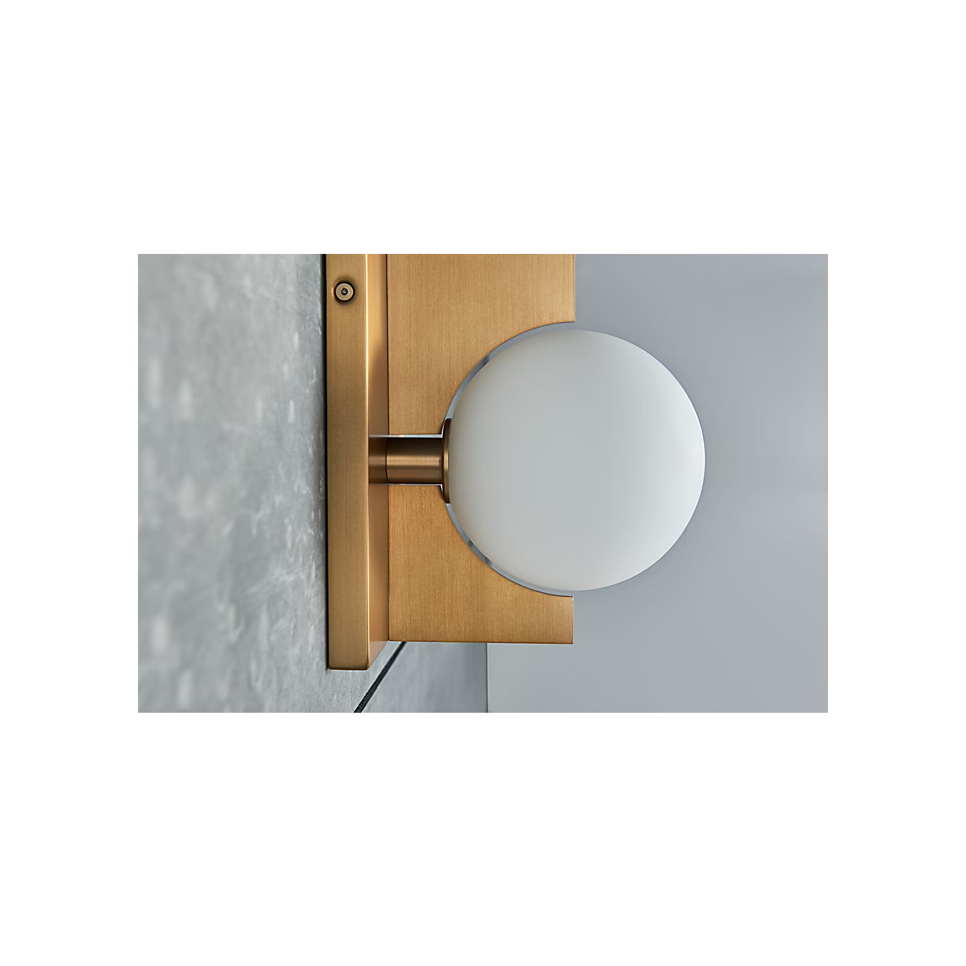 Orbel LED Wall Sconce Mid Century Wall Light by Visual & Comfort & Co
