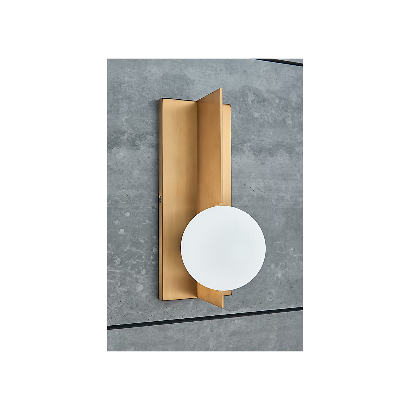 Orbel LED Wall Sconce Mid Century Wall Light by Visual & Comfort & Co