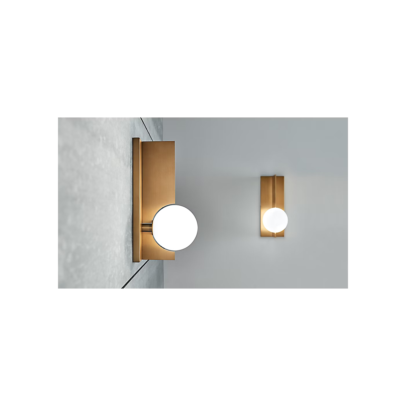 Orbel LED Wall Sconce Mid Century Wall Light by Visual & Comfort & Co