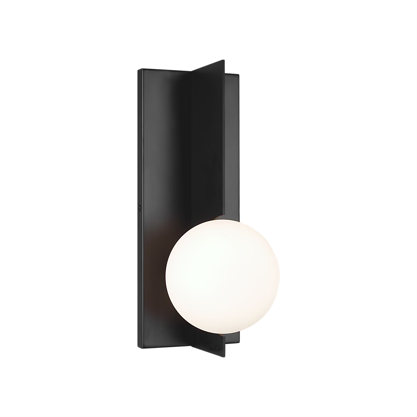 Orbel LED Wall Sconce Mid Century Wall Light by Visual & Comfort & Co