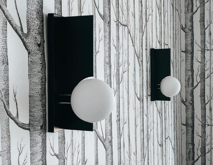 Orbel LED Wall Sconce Mid Century Wall Light by Visual & Comfort & Co