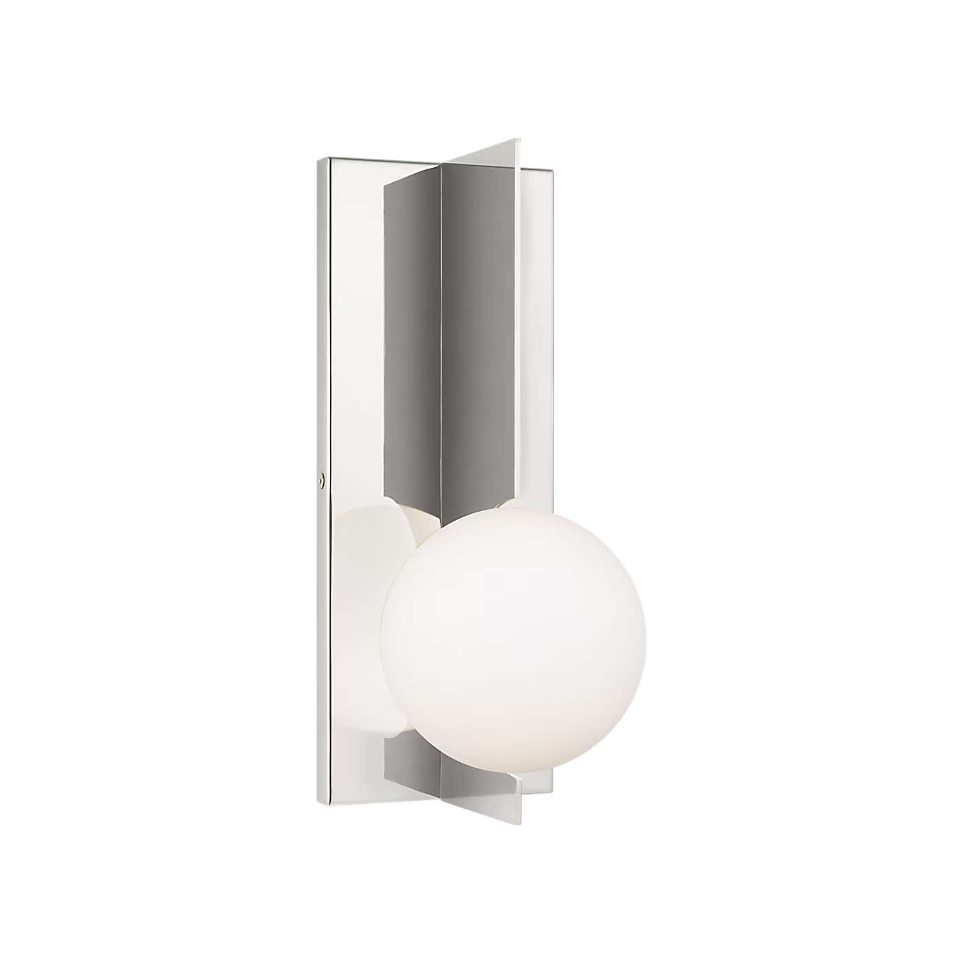 Orbel LED Wall Sconce Mid Century Wall Light by Visual & Comfort & Co