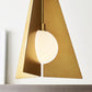 Visual Comfort Orbel Pyramid Grande Modern Geometric Ceiling Light 