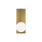 Orbel LED Wall Sconce Mid Century Wall Light by Visual & Comfort & Co