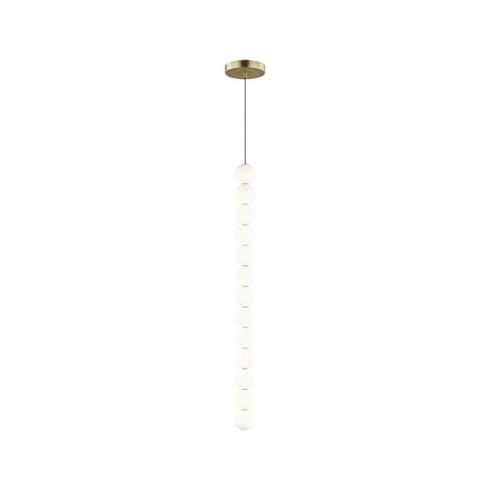 Visual Comfort Orbet 13 Light Pendant Light Polished Nickel