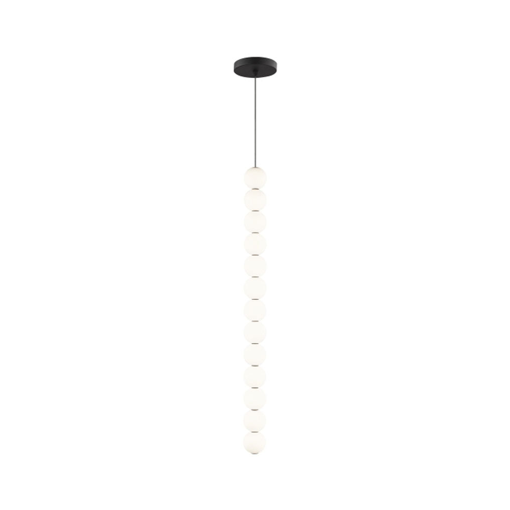 Visual Comfort Orbet 13 Light Pendant Light Nightshade Black