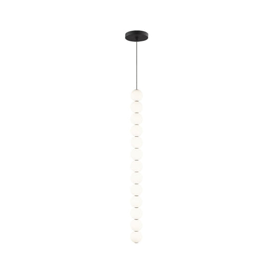 Visual Comfort Orbet 13 Light Pendant Light Nightshade Black