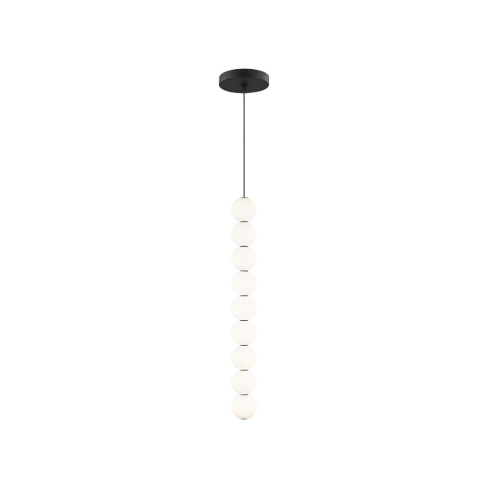 Visual Comfort Orbet 9 Light Pendant Light Nightshade Black