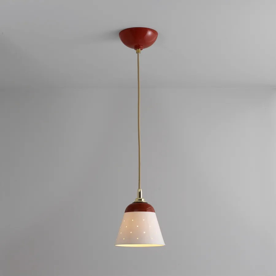 Alma Pendant Light by Original BTC, Coral (photo 2)