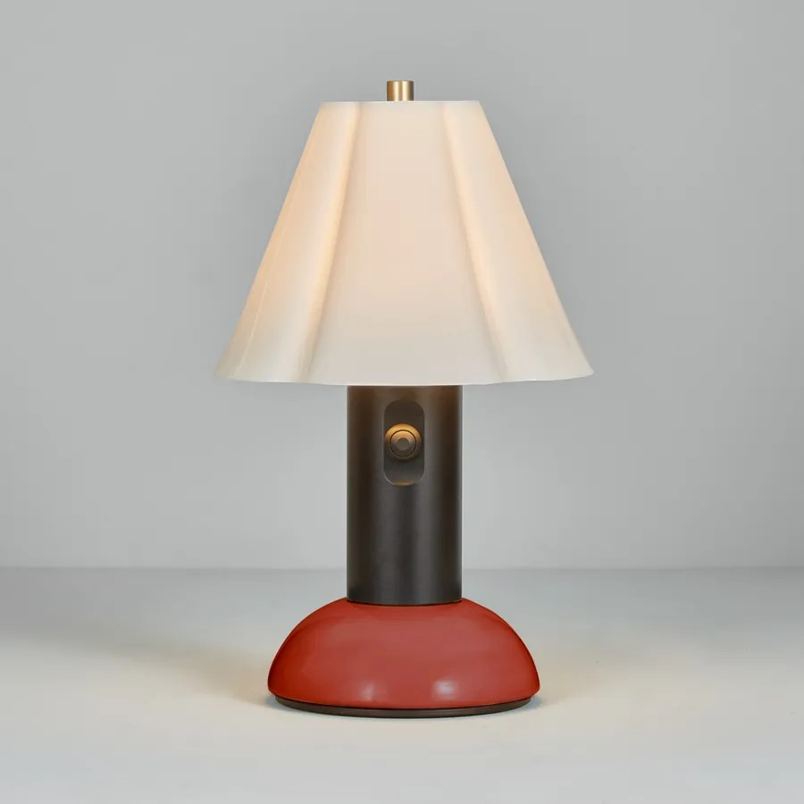 Blossom Portable Light by Original BTC, Rusty Red (photo 2)