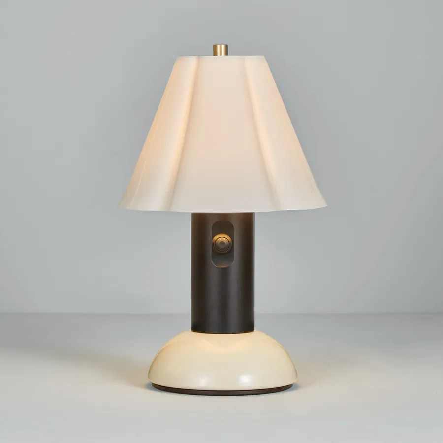 Blossom Portable Light by Original BTC, Putty Grey (photo 1)
