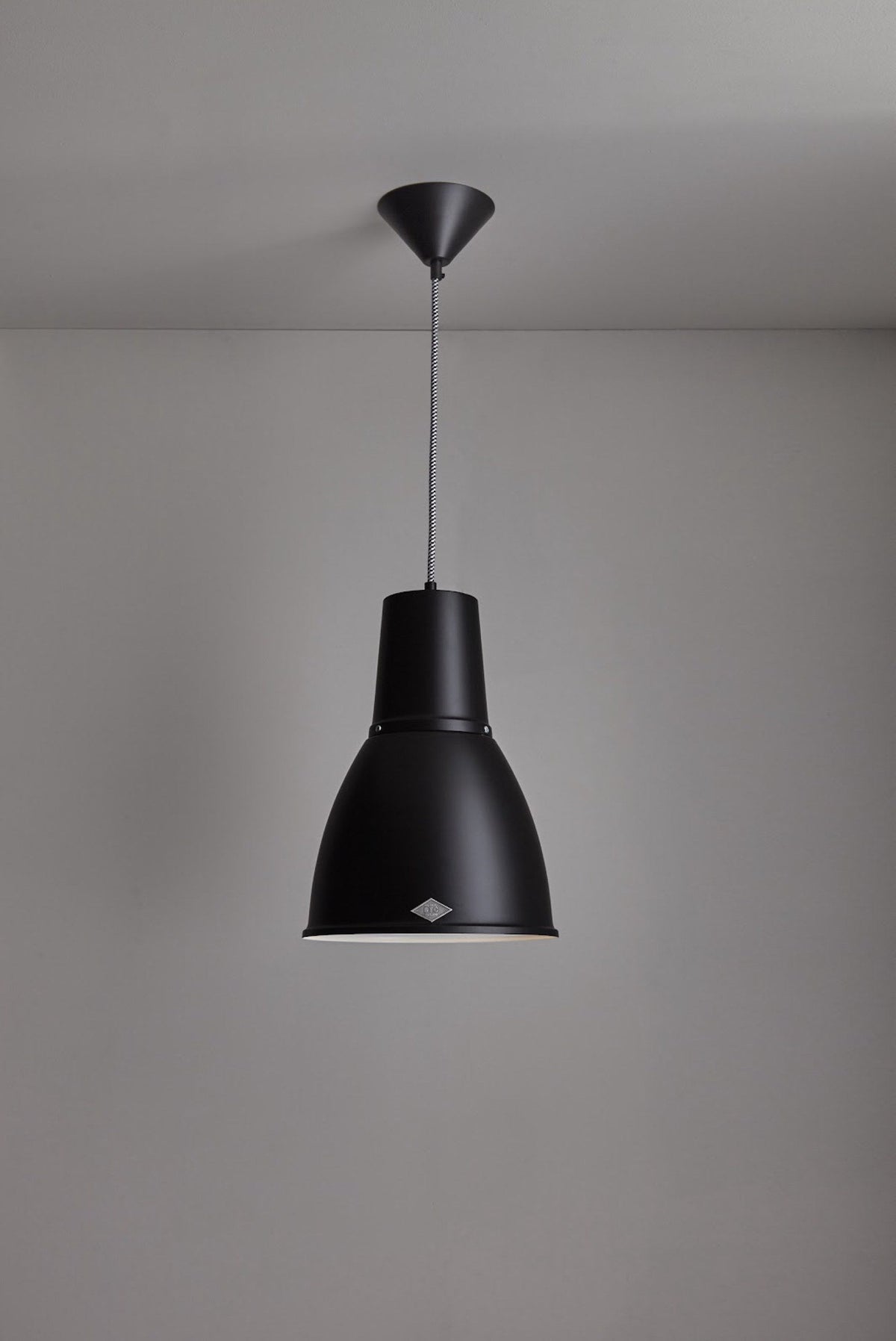 Stirrup 3 Pendant, Black by Original BTC (photo 1)
