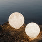 Out Ex. Moon Outdoor Floor Lamp By In-Es Artdesign