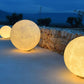 Out Ex. Moon Outdoor Floor Lamp By In-Es Artdesign
