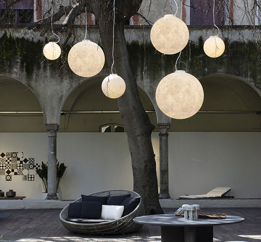 Out Luna Outdoor Pendant By In-Es Artdesign
