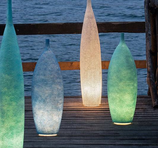 Out Tank 1 Outdoor Floor Lamp In-Es Artdesign