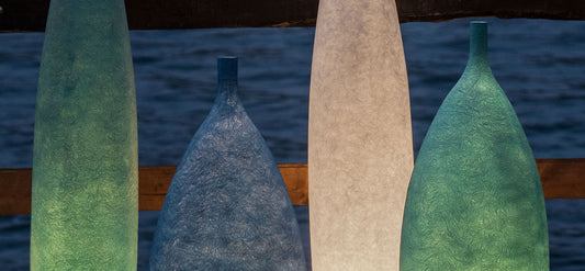 Out Tank 2 Outdoor Floor Lamp In-Es Artdesign