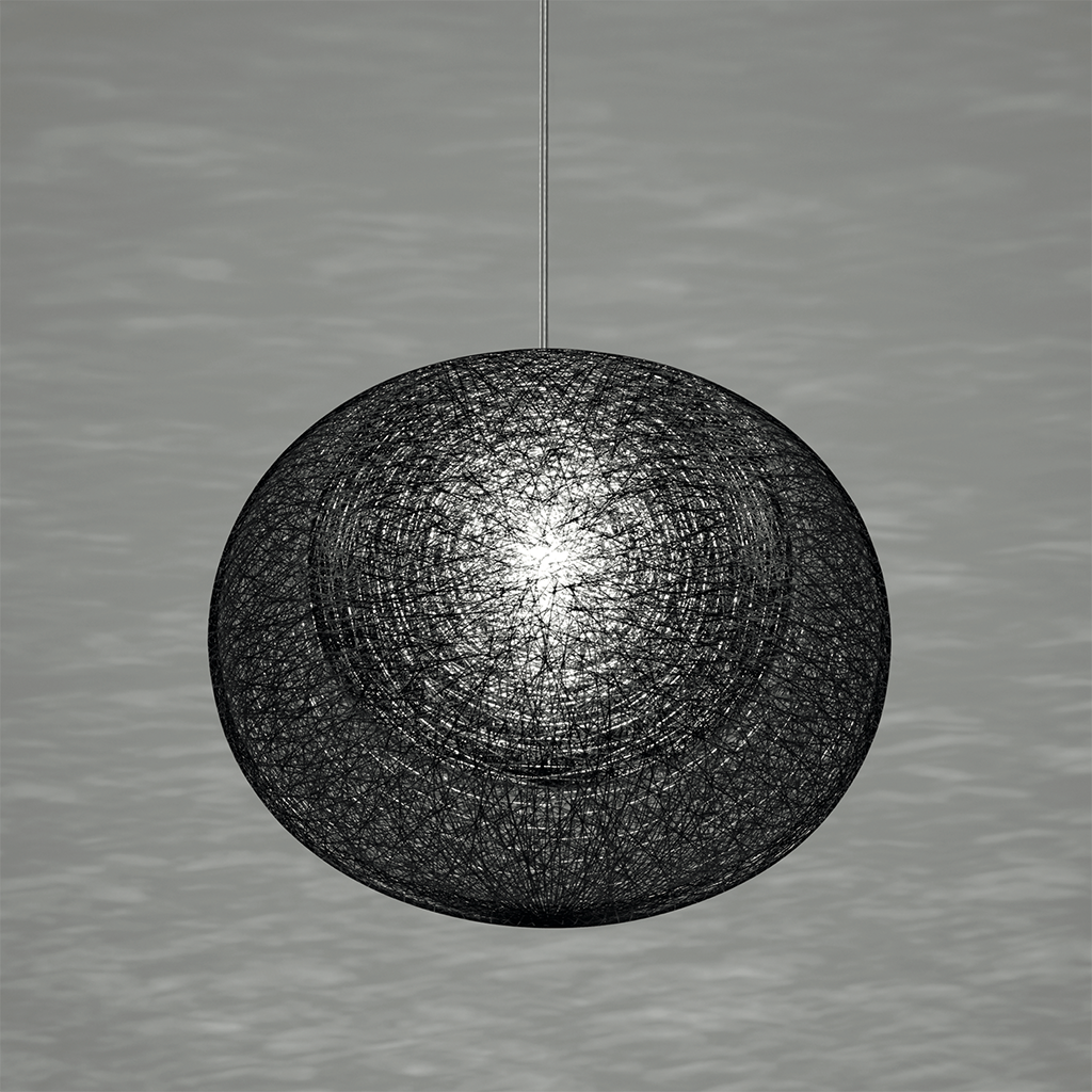 Yamagiwa Mayuhana 2 Oval Pendant Light by Toyo Ito, photo 1 (image 1 of 2)