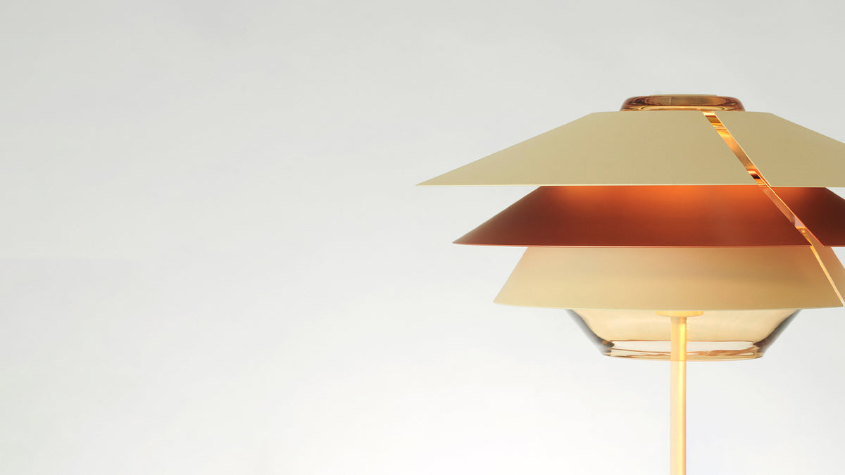 Overlay F floor lamp by Tim Brauns
