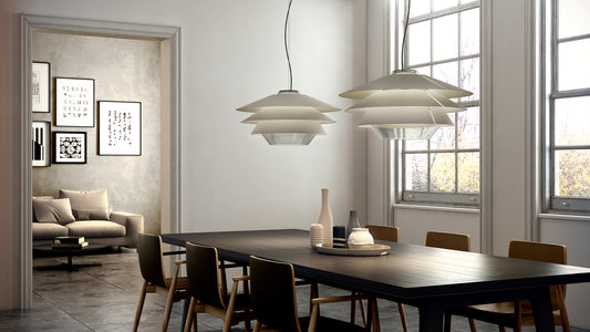 Overlay S pendant lamp by Tim Brauns