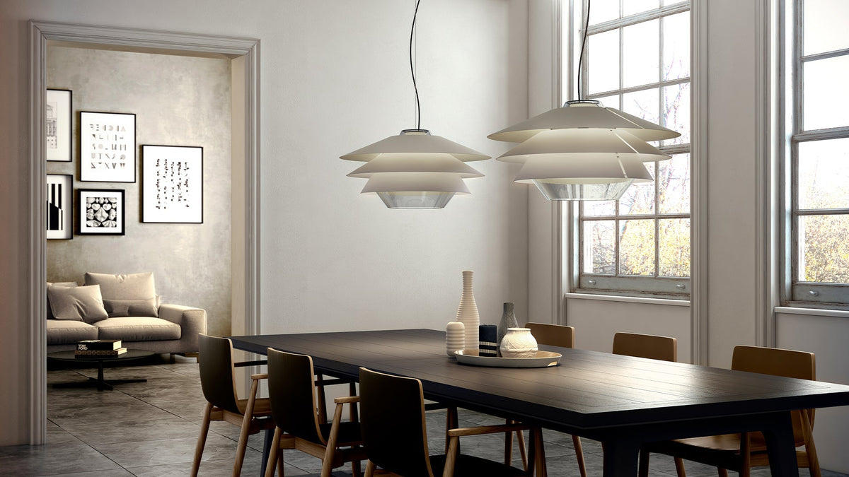Overlay S pendant lamp by Tim Brauns