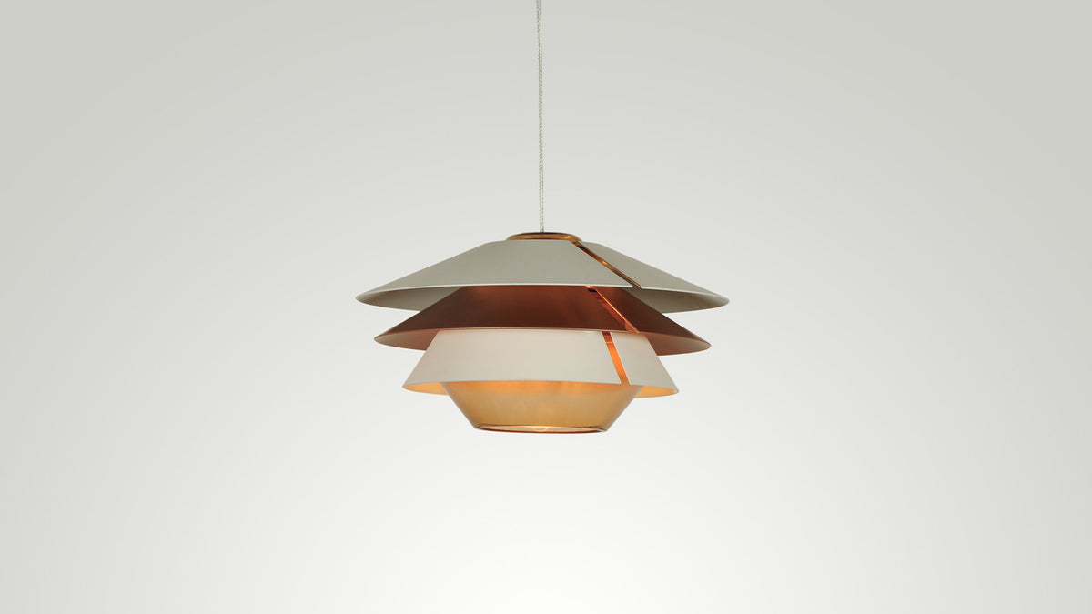 Overlay S pendant lamp by Tim Brauns