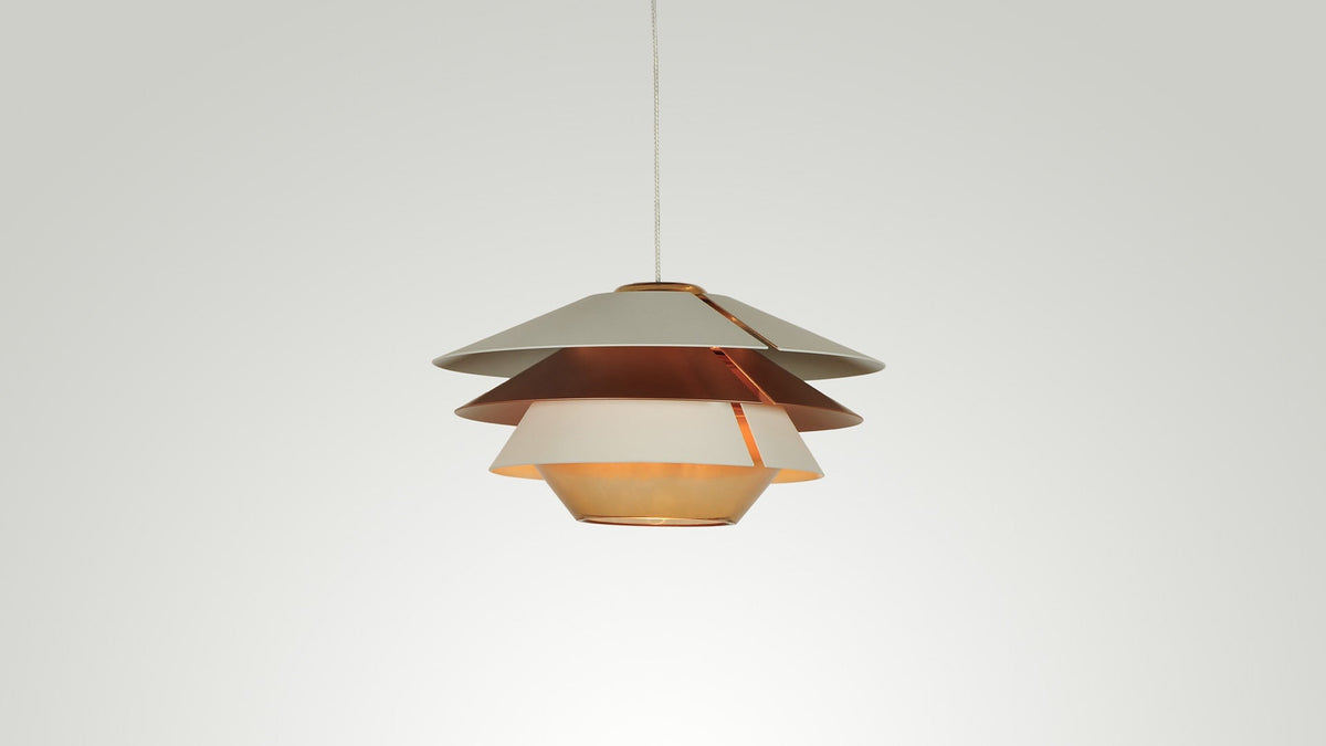 Overlay S pendant lamp by Tim Brauns