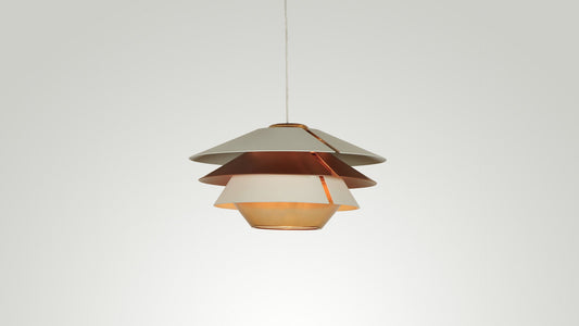 Overlay S pendant lamp by Tim Brauns