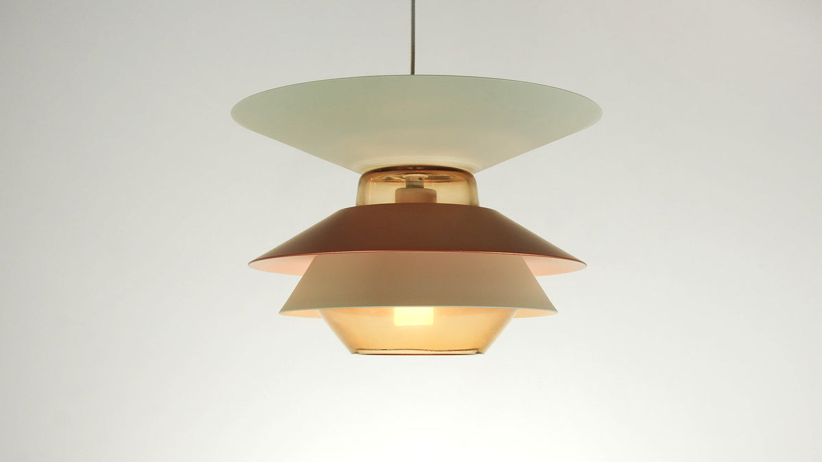 Overlay S pendant lamp by Tim Brauns