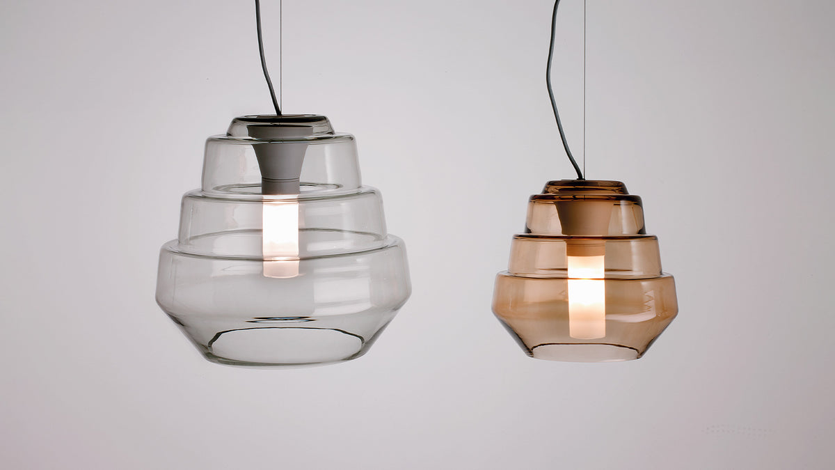 Overlay S pendant lamp by Tim Brauns