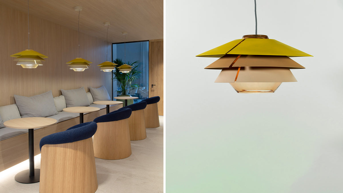 Overlay S pendant lamp by Tim Brauns