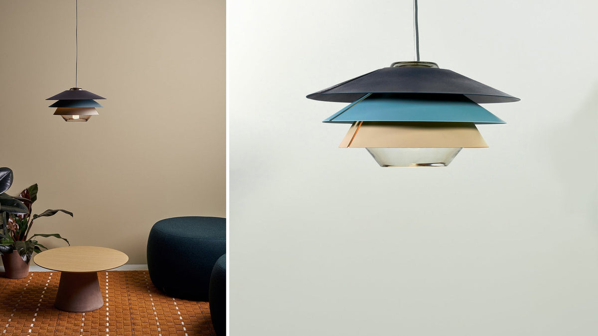 Overlay S pendant lamp by Tim Brauns