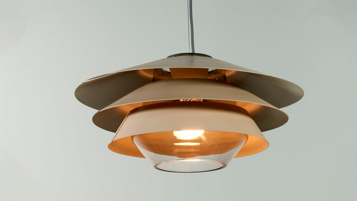 Overlay S pendant lamp by Tim Brauns