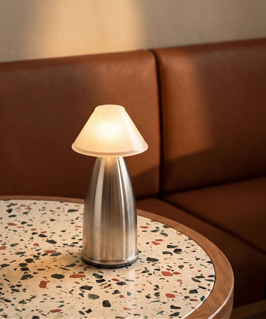 NEOZ Owl 3 cordless table lamp, styled setting 1 (photo 1)