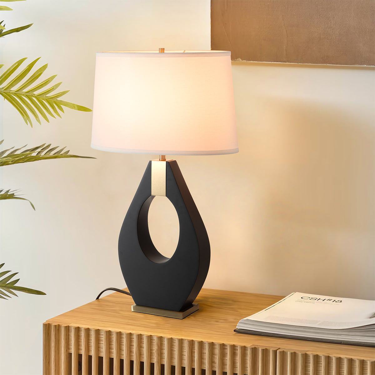 Pearson Table Lamp by Nova of California – view 3