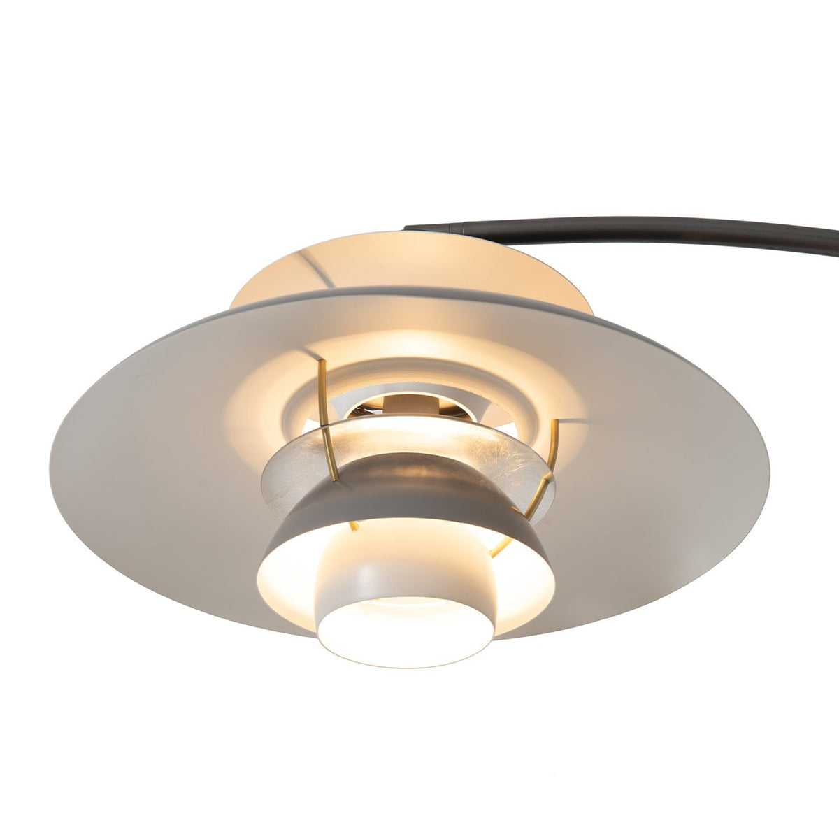 Palm Springs 1-Light Arc Floor Lamp by Nova of California – view 4
