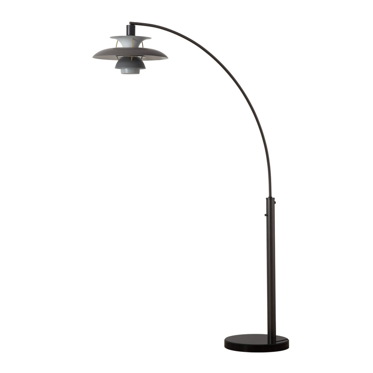 Palm Springs 1-Light Arc Floor Lamp by Nova of California – view 10
