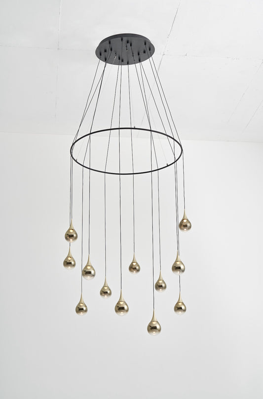 Seed Design Paopao Pendant Pc12 Sld 1013Pc12 Gld