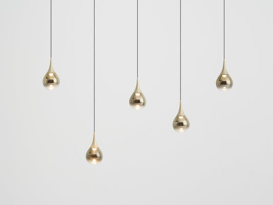 Seed Design Paopao Pendant Pl5 Sld 1013Pl5 Gld