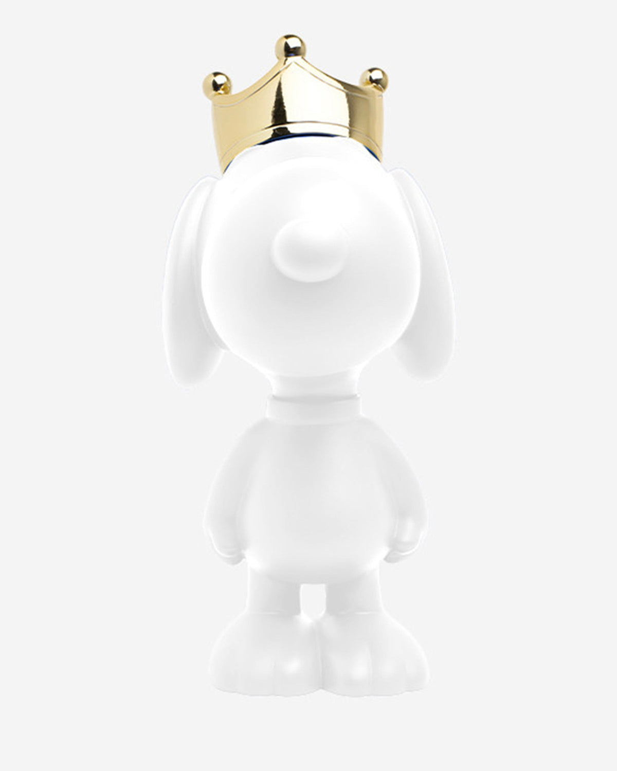 Leblon Delienne Snoopy Crown sculpture in White & Gold, 12 inch – view 6