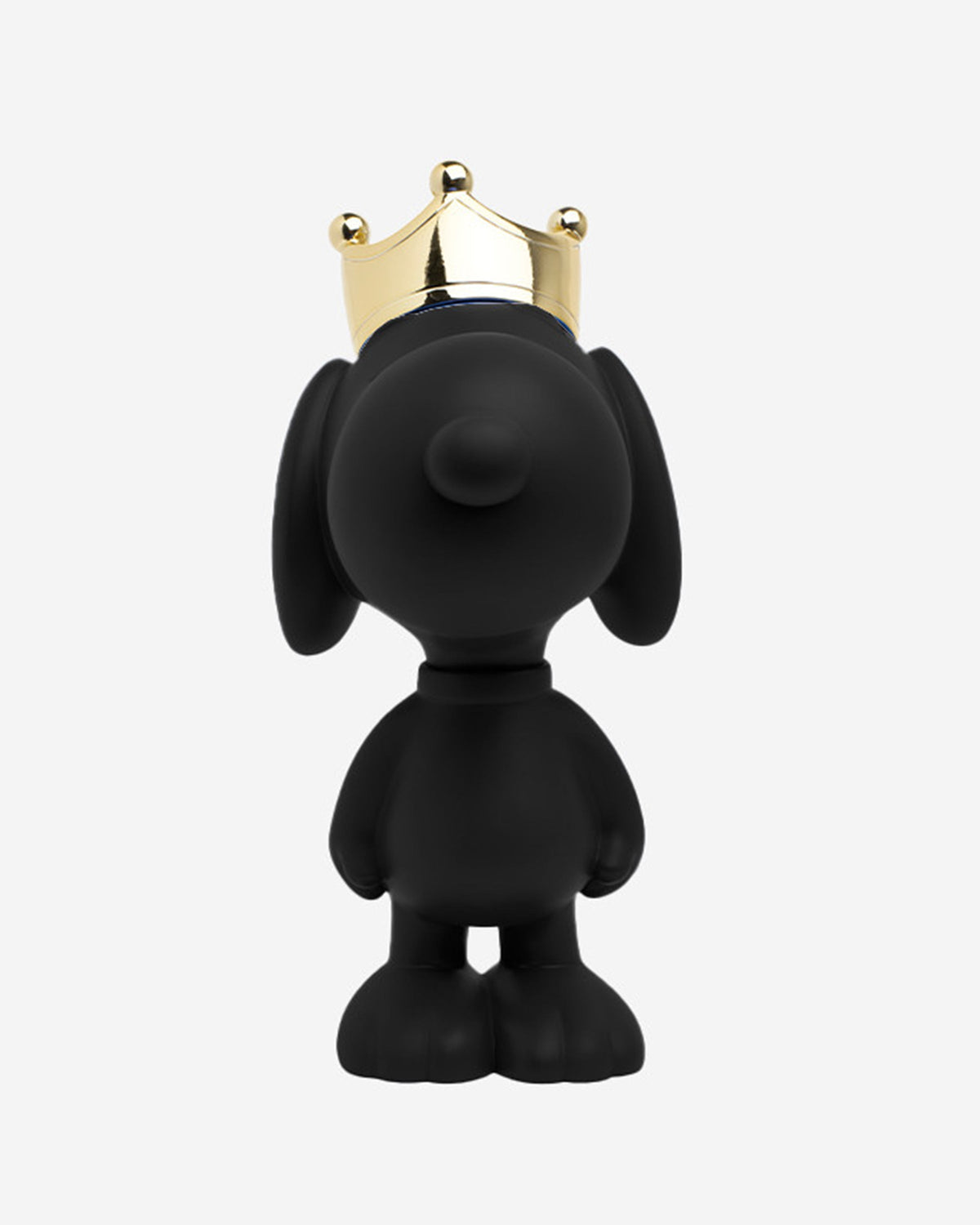 Leblon Delienne Snoopy Crown sculpture in Black & Gold, 12 inch – view 4