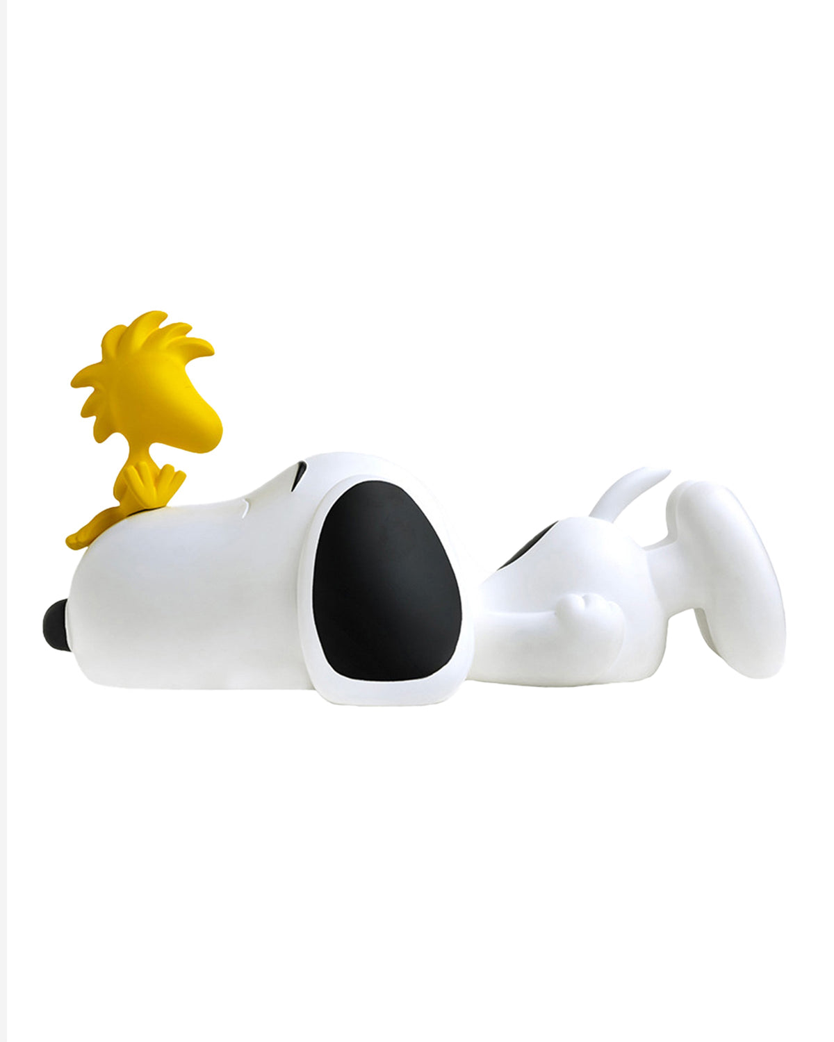 Leblon Delienne Snoopy & Woodstock sculpture in Original (black, white & yellow), 13 inch – view 2