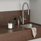 blomus Piro Ceramic Sink Organizer Nomad Tan